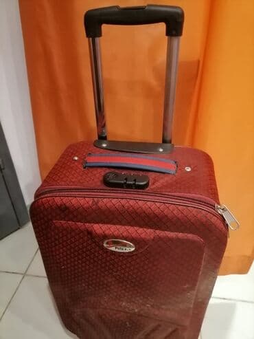 guess plisana torba: Color - Red — 1