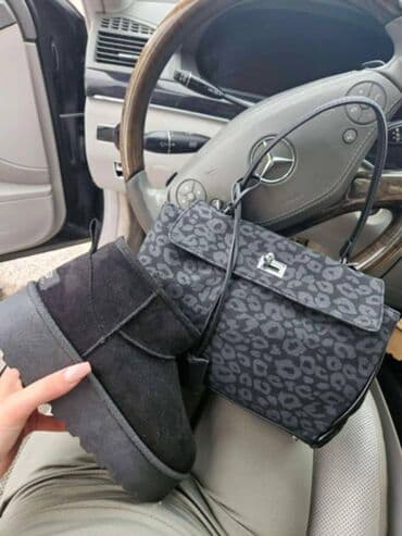 modellina obuća: KOMPLET UGG + TORBA — 4
