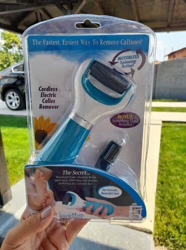 Turpija za pete Cena 1599 din Elektricna Turpija Za Pete +Roler +Usb