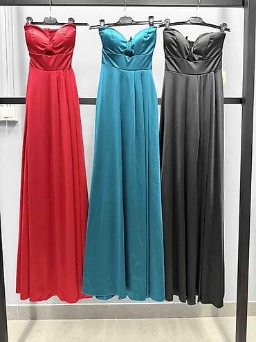 haljine only: 🔥Elegantna duga večernja haljina bez bretela
✅3700 din 
S M L — 4