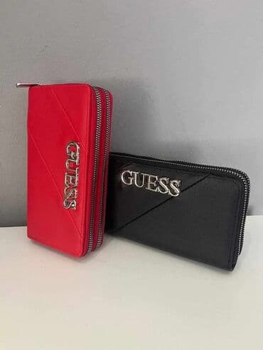 mokasine beograd: Women's wallet, Guess, Material: Poliuretan — 12