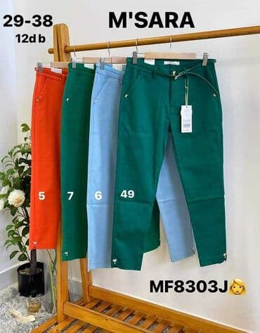 kargo pantalone h m: Hit pantalone za vitkiji i puniji stas Od 26 do 38 Od 50 do 100 kg — 11