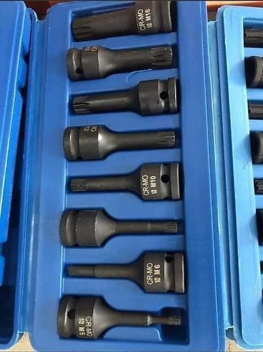 Kovani setovi 1/2 imbus, toreks, M12 uglova, riba Fiat 4500din set