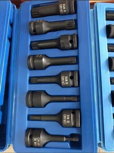 toreks kljucevi cena: Kovani setovi 1/2 imbus, toreks, M12 uglova, riba Fiat 4500din set — 1