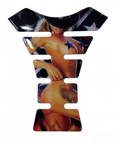 Vodeni transport: DEVOJKA - tank pad - 555 📌 Opis: Samolepljivi protektor za rezervoar — 1