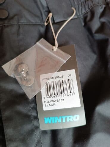 zimske jakne c a: Ski pants, XL (EU 54), color - Black — 3