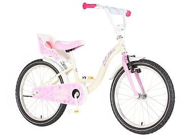 paktreger na cev sedišta: Bicikl kids Visitor Liloo 20" – bež/roze mat Opis: - Dečiji bicikl sa — 1