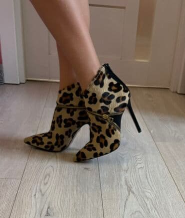 Women's Clothing: Ženska obuća – set različitih modela - Čizme/ankle boots sa leopard — 1