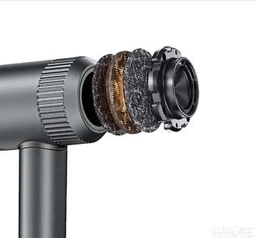 svecane haljine ruma: Profesionalni fen za kosu sa digitalnom kontrolom i setom nastavaka - — 4