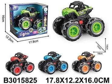 Monster Truck 582501 K-60 Pripremi se za uzbudljivu vožnju sa moćnim