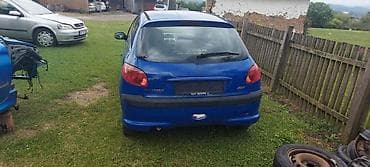 ford fiesta 1.4 tdci: PEUGEOT 206 - KOMPLETAN AUTO U DELOVIMA | peugeot 206 1.1 benzin u — 2
