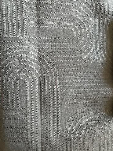 ovalni klub stolovi: HOME DECO „Tischdecke” – siva stolnjaka - Dimenzije: 140 x 200 cm — 3