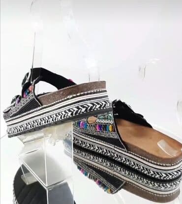 grubin papuce krzno: Fashion slippers, 38 — 5