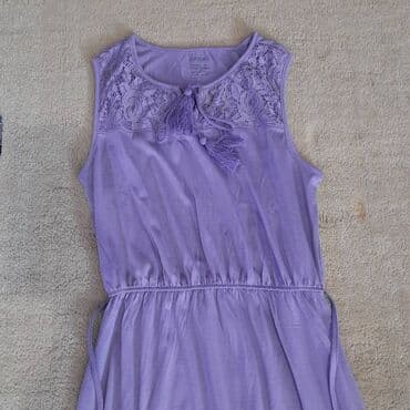 kaftan haljine za plazu new yorker: S (EU 36), color - Purple, With the straps — 4