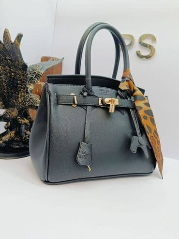 kopija hermes papuca: Elegantna torbica, Hermes, Materijal: Koža — 4