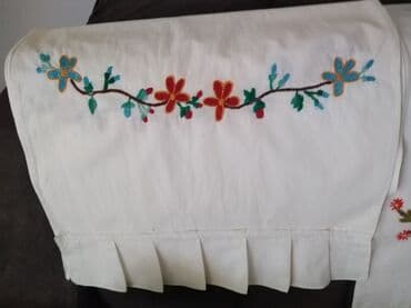 lidl tabure za decu: Floral, color - White — 3