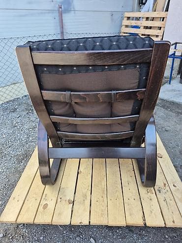 sara namestaj – слике: Naslonjač sa tabureom (set) - Udobna fotelja sa pripadajućim tabureom — 3