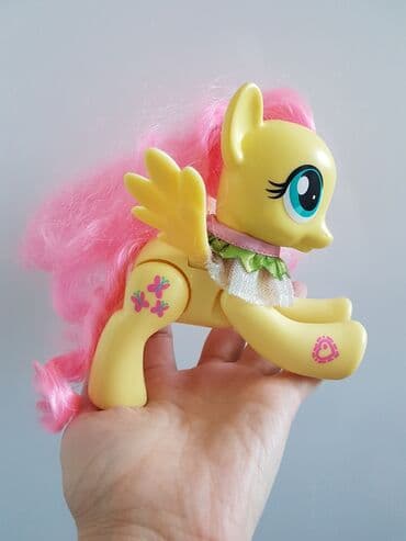 kucice za decu od paleta uradi sam: Moj mali poni My Little Pony 15cm Original Hasbro Ima mehanizam kojim — 2