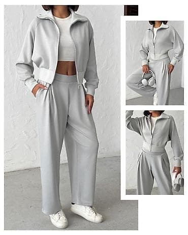 Kleopatra Style ✨ Ženski komplet trenerka – moderni dvoječni set za