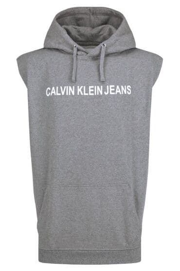 muške pidžame c a: Calvin Klein-Original muski prsluk hoodie — 8