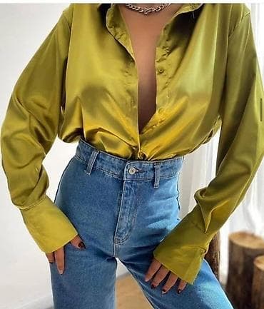 🔥Svilena/atlas košulja za žene – više boja Kosulja: 2300dinara Saten