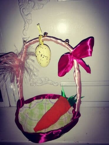 ukrasi od stiropora za novu godinu: Uskršnja dekoracija, Novo — 2