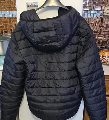Ostalo: Muške jakne sa kapuljačom – model puffer, veličina XL - Tip: lagane — 5
