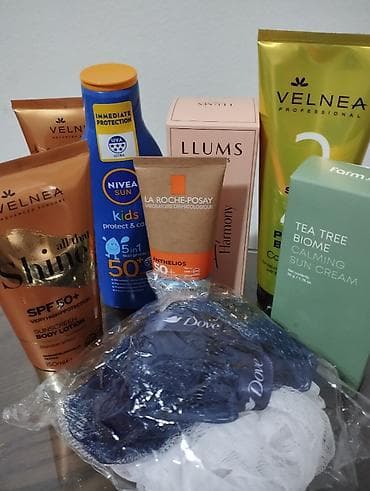 Paket kozmetike 8 kom sve za 2500 din, sve novo. *Velnea losion za