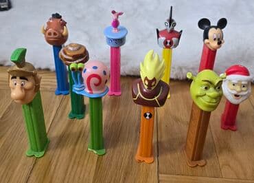 kupujemprodajem igracke: PEZ FIGURE na komad. Ima Ben 10, Vini Pu - Praslin, Disney Mickey — 3