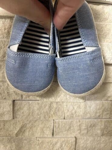 heklane haljinice za djevojčice: Espadrilles, H&M, Size - 18 — 2