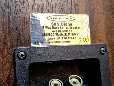 Auto elektronika: Reflexion San Diego 96dB - 250 600 Watts Prelepi, snažni i zvučno — 9