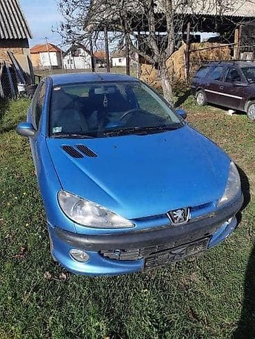 second hand cars: HAUBA ZA PEUGEOT 206 | Imam sve delove za peugeot 206 — 1