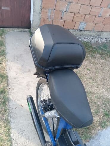 moto oprema: Moto kofer (top case) za zadnji nosač - Moderan, aerodinamičan dizajn — 3
