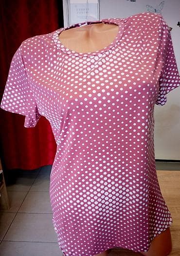 naturalizer beograd: Ženske majice pamuk elastin vel. L. Xl. 2xl. 3xl. 4xl cena 599 din — 5
