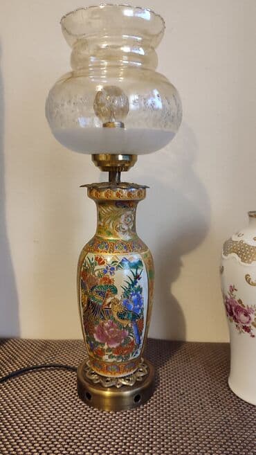 slavine sa grejačem za sudoperu: Table lamp, color - Multicolored, New — 20
