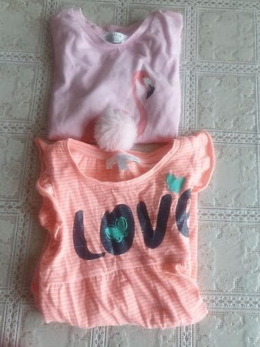 ski odeća za devojcice: Majcice vel 92 a ove dve 116 — 2