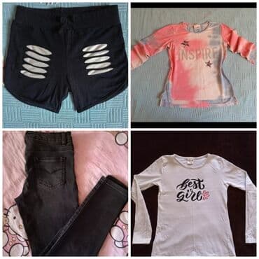 tommy hilfiger d: Bundle: T-shirts, For girls, age: 9-10 years — 1