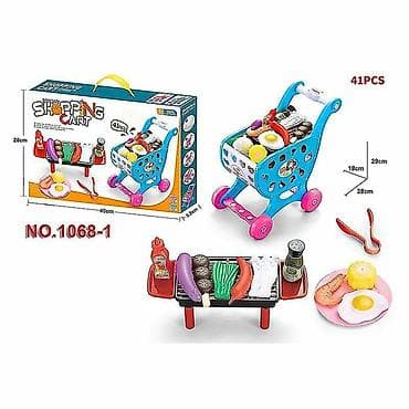 igračke na daljinski: Rostilj/kolica set za decu Play BBQ Karakteristike: Pribor za roštilj — 2