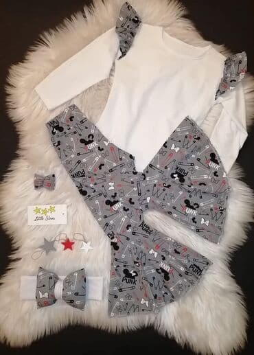kombinezon za spavanje za decu: Komplet: Majica, Pantalone — 18