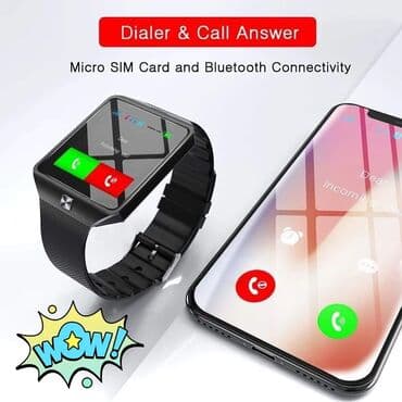 crni tek flis: Smart watch, Unisex — 1