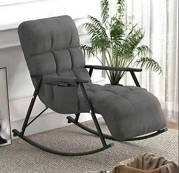 ormari visine 250 cm: 06. Elegantna ljuljaška stolica u nordijskom stilu ✨ 11.200 din — 2