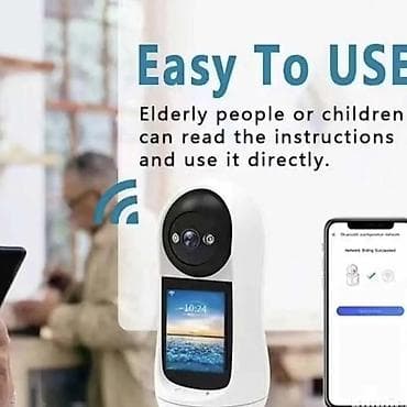 kamera zvono: 02. Kamera sa monitorom Праћење покрета помоћу вештачке — 2