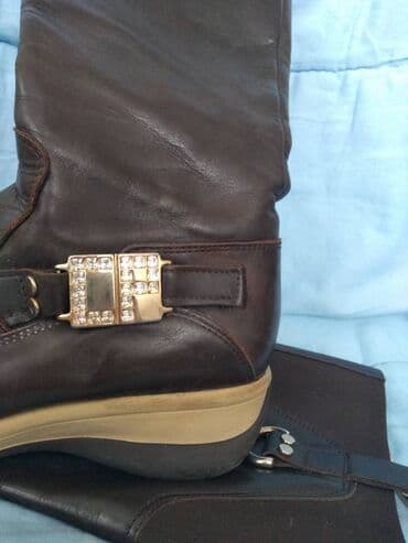 Accessories: High boots, Cesare Paciotti, 37 — 7