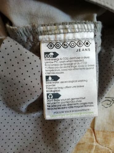 push up helanke novi sad: Farmerke, tri cetvrtine. Nove, uske pantalone sive boje, velicina — 5