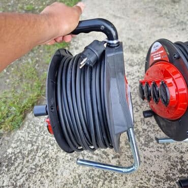 motalice za struju bez kabla: Motalice donete od preko 50m Gumirani kabal Presek 3x2.5 Jako — 2