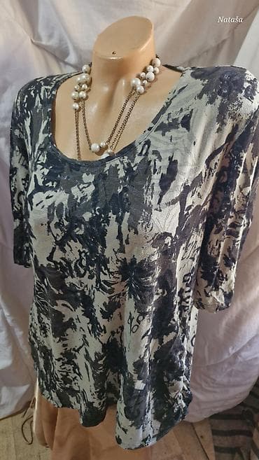 Aksesoari: 2XL Kenny 700din Elegantna pamučna sa elastinom vrhunska Poluobim — 3