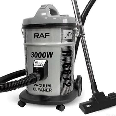 Industrijski usisivač RAF 25L – 3000W Moćan suvo-mokri usisivač