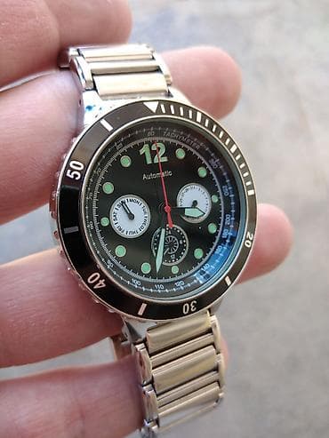 TCM chronograph - automatic Sat radi, posle 8-10 sati pracenja na lalafo.rs TCM chronograph - automatic Sat radi, posle 8-10 sati pracenja