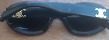 max naocare: Celine Paris naočare za sunce - Model: ovalni/zaobljeni ram sa punim — 2