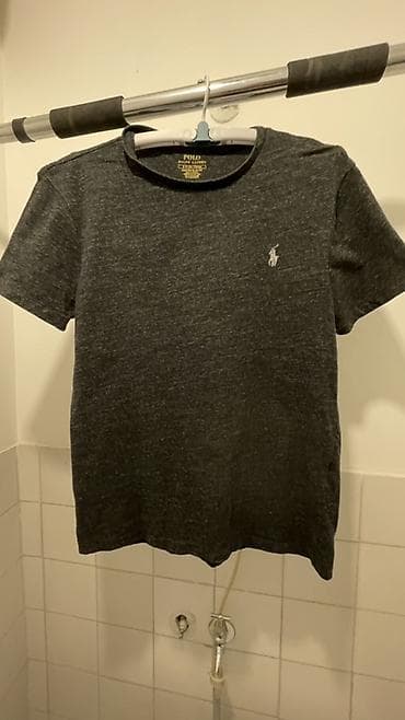 Men's T-shirt Ralph Lauren, bоја - Siva